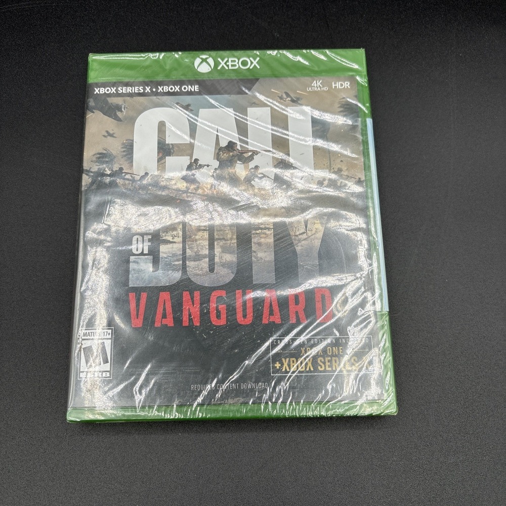 CALL OF DUTY VANGUARD Xbox One & Series X Game - NEW Factory Sealed
